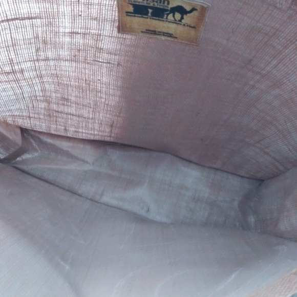 🌞New Artisans Jute LOVE Big Shoulders Tote Bag - Picture 3 of 5